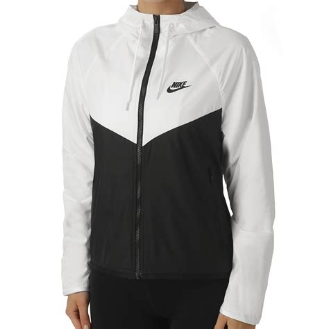 nike trainigsjacke schwarz weiß|nike trainingsanzüge schwarz.